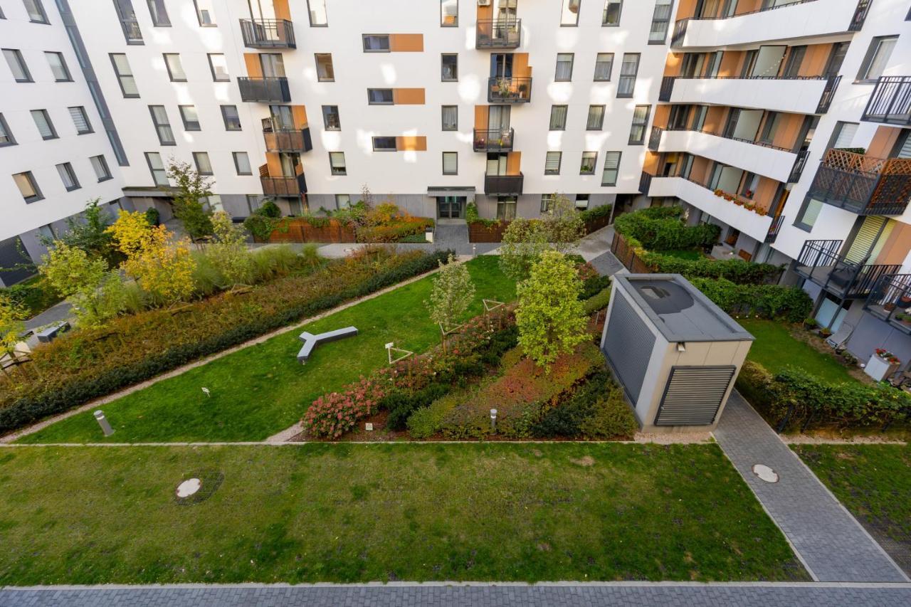 Warsaw Ulrychow Apartment With Parking By Renters Экстерьер фото