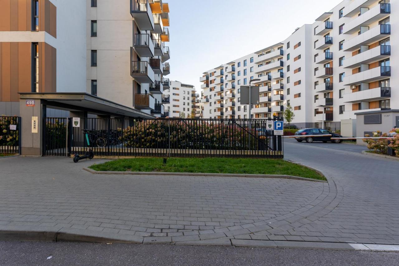 Warsaw Ulrychow Apartment With Parking By Renters Экстерьер фото