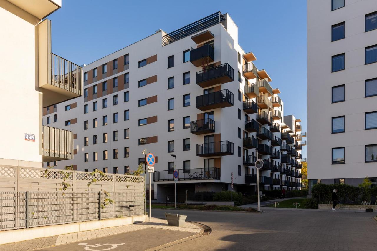 Warsaw Ulrychow Apartment With Parking By Renters Экстерьер фото